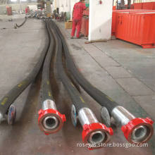 Fire-resistasnt Rotary Drilling Hose Used For Oil Fields API